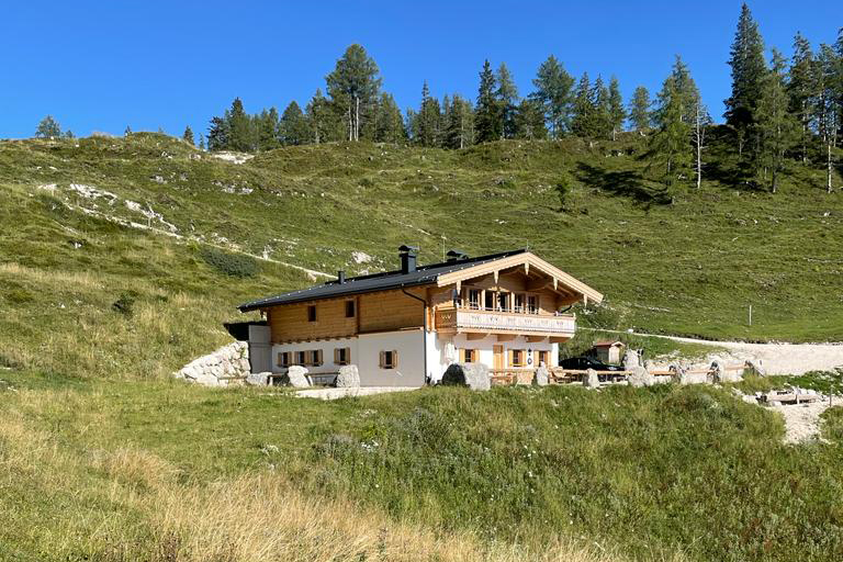 Umbau Almhütte